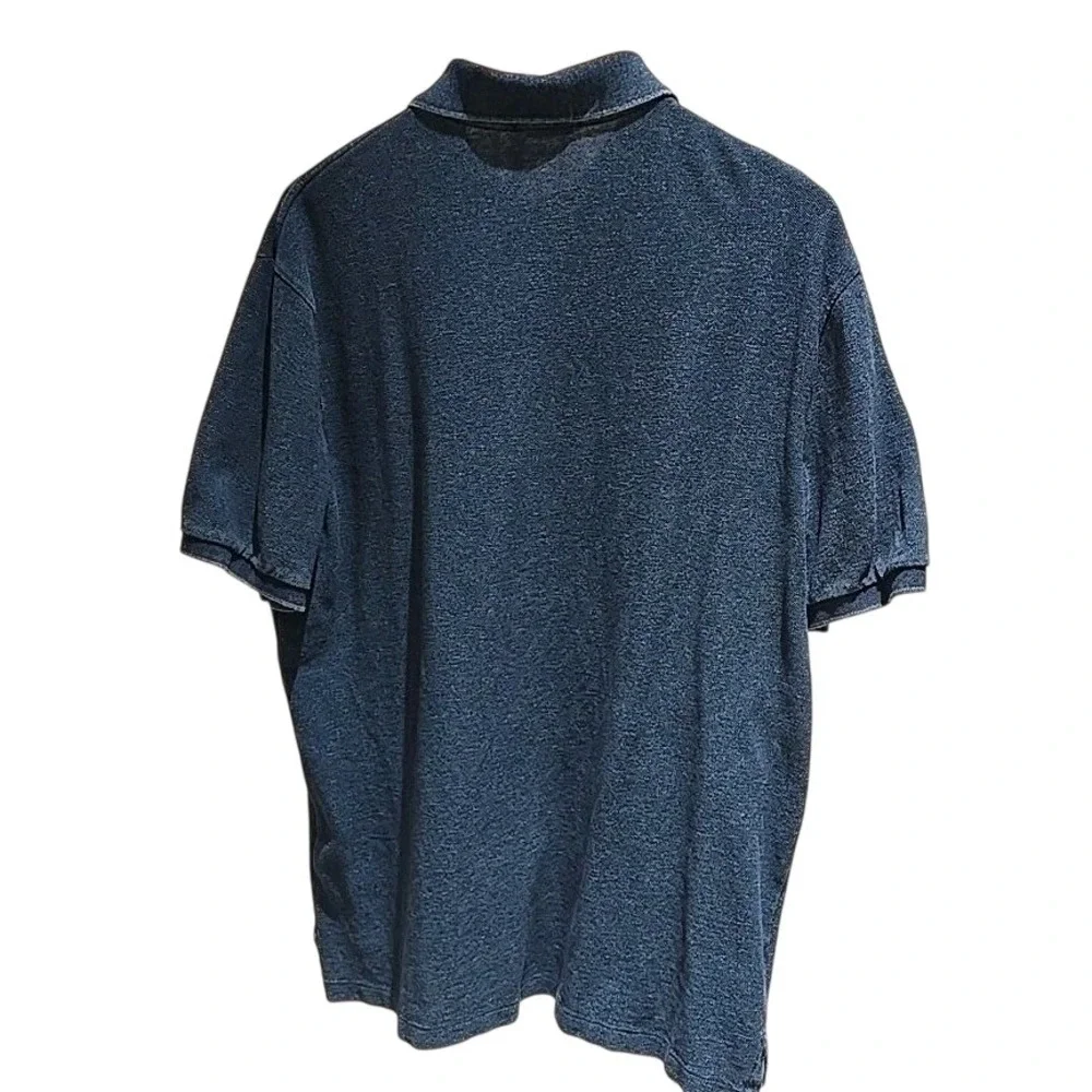 Polo Ralph Lauren Men's Polo Shirt Classic Fit Blue Jeans Large‎